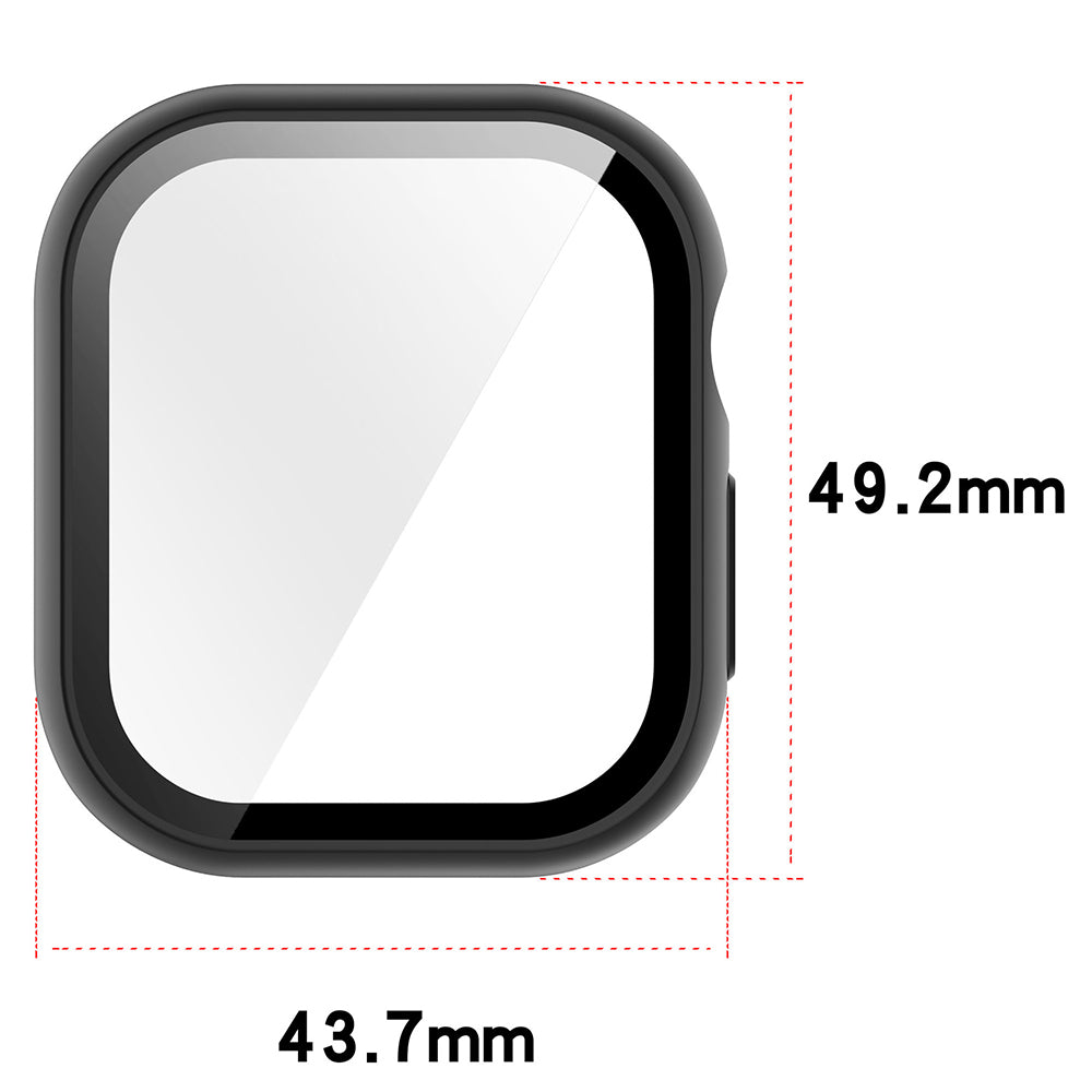 Techsuit Defense360 Pro kućište za Apple Watch 12 46mm, Prozirno