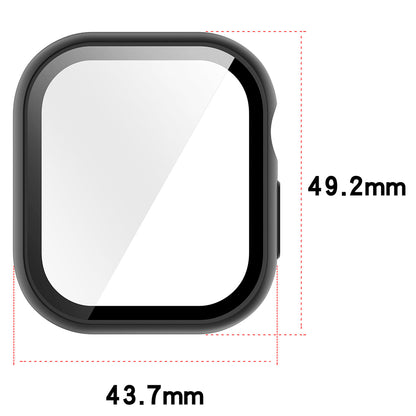 Techsuit Defense360 Pro kućište za Apple Watch 12 46mm, Prozirno