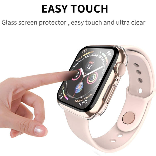 Techsuit Defense360 Pro kućište za Apple Watch 42mm Series, Prozirno