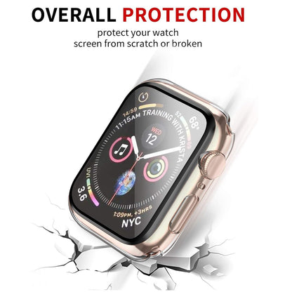 Techsuit Defense360 Pro kućište za Apple Watch 42mm Series, Prozirno