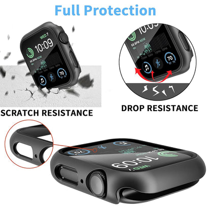Techsuit Defense360 Pro kućište za Apple Watch 44mm Series, Crna
