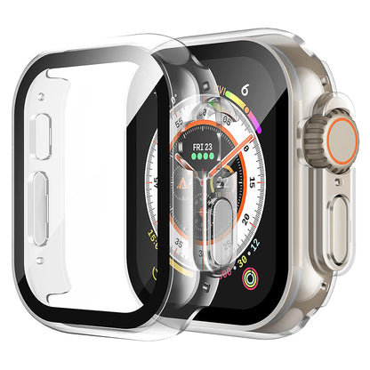 Techsuit Defense360 Pro kućište za Apple Watch Ultra Series, Prozirno