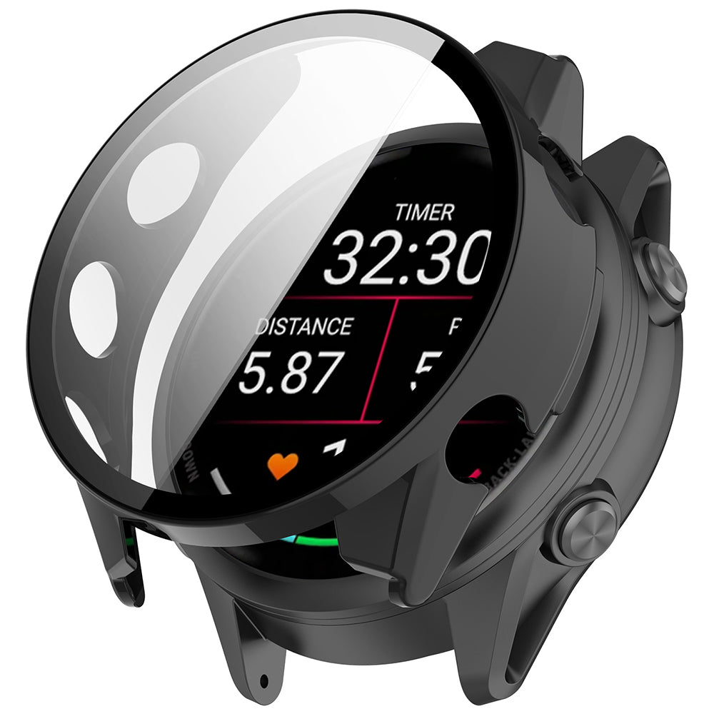 Techsuit Defense360 Pro futrola za Garmin Forerunner 170 / 70, Crna