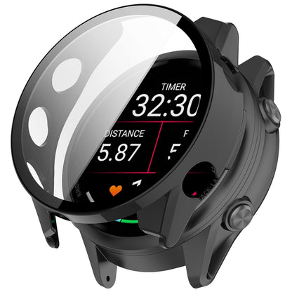 Techsuit Defense360 Pro futrola za Garmin Forerunner 170 / 70, Crna
