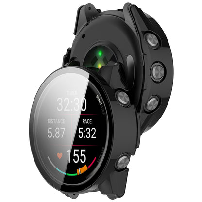 Techsuit Defense360 Pro futrola za Garmin Forerunner 170 / 70, Crna