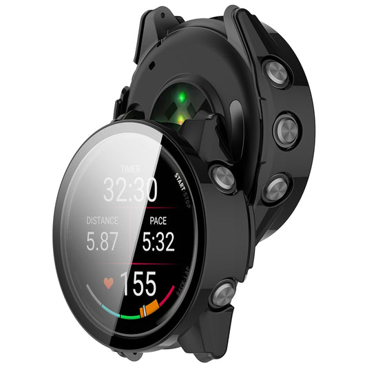 Techsuit Defense360 Pro futrola za Garmin Forerunner 170 / 70, Crna