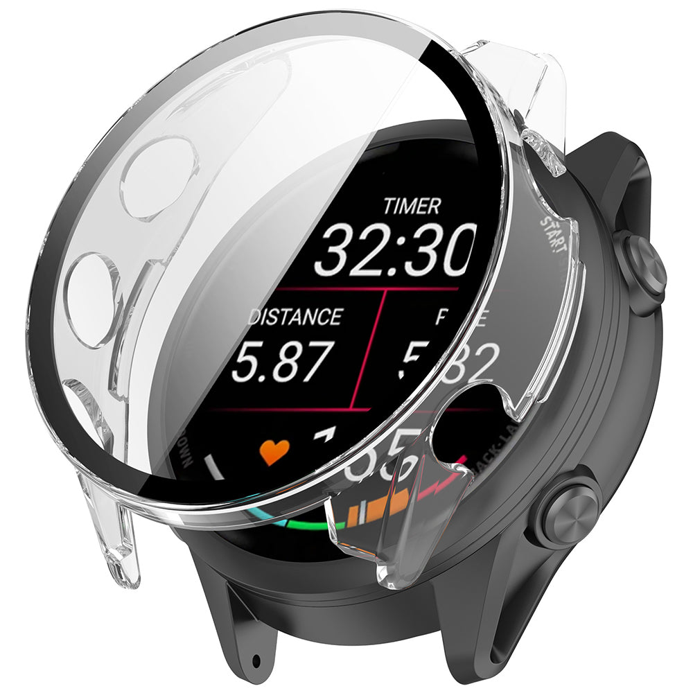 Techsuit Defense360 Pro kućište za Garmin Forerunner 170 / 70, Prozirno