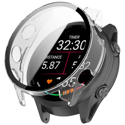 Techsuit Defense360 Pro kućište za Garmin Forerunner 170 / 70, Prozirno