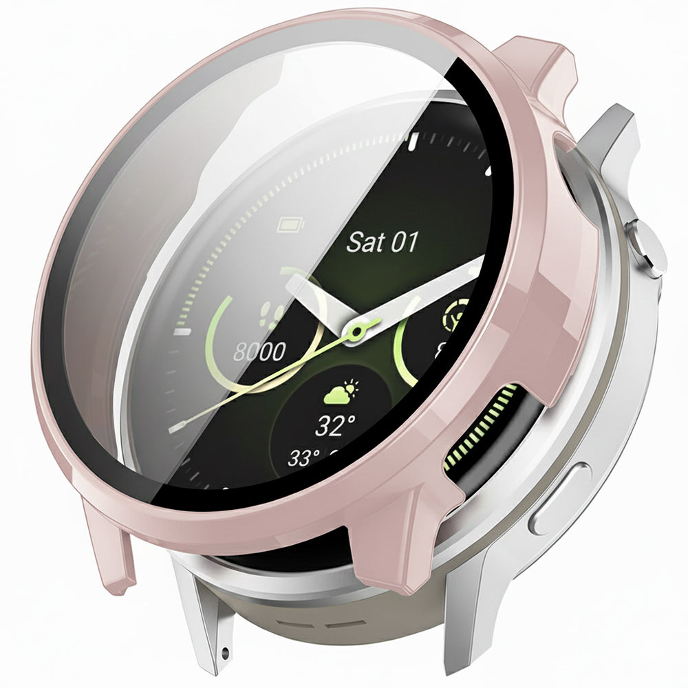 Futrola Techsuit Defense360 Pro za Garmin Venu 4 41mm, Roza