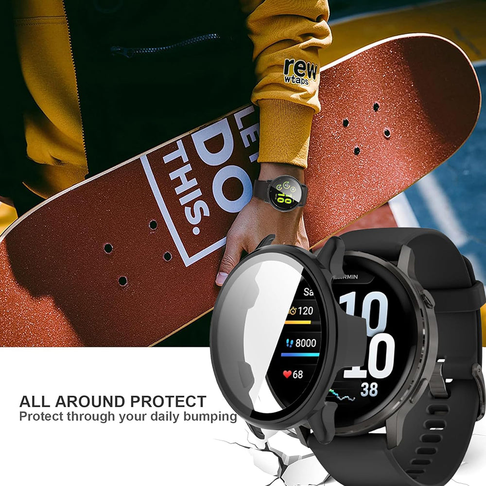 Futrola Techsuit Defense360 Pro za Garmin Venu 4 41mm, Roza