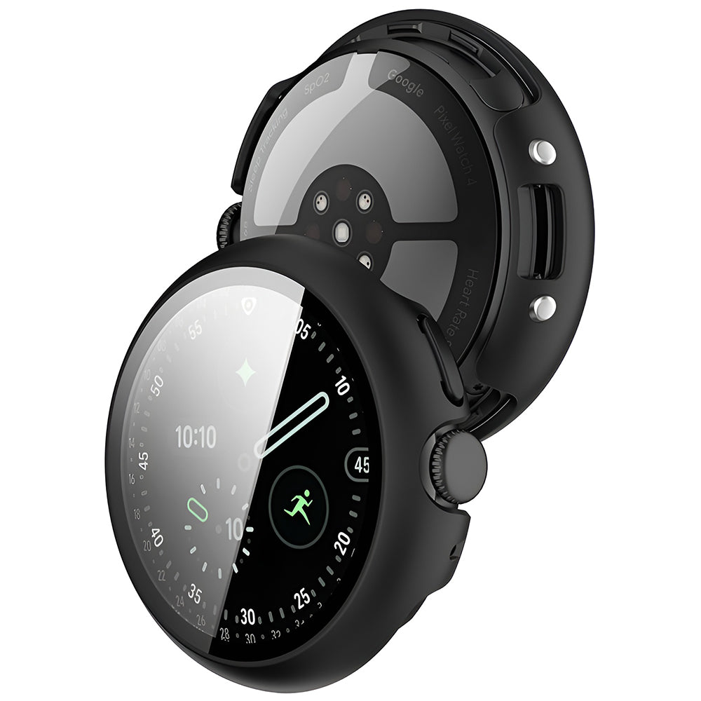Futrola Techsuit Defense360 Pro za Google Pixel Watch 4 45mm, Crna