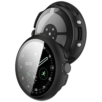 Futrola Techsuit Defense360 Pro za Google Pixel Watch 4 45mm, Crna