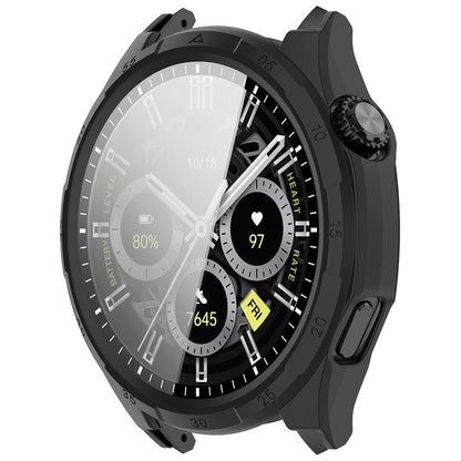 Techsuit Defense360 Pro maska za Honor Watch 6, crna