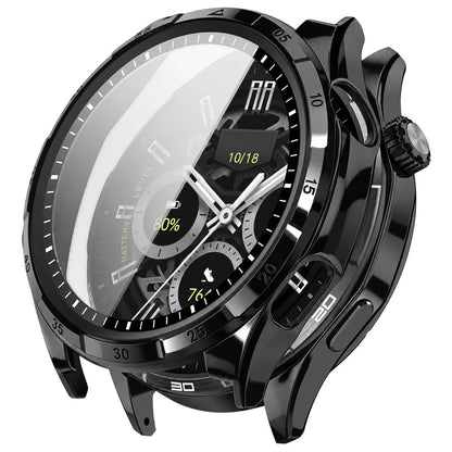 Techsuit Defense360 Pro maska za Honor Watch 6, crna