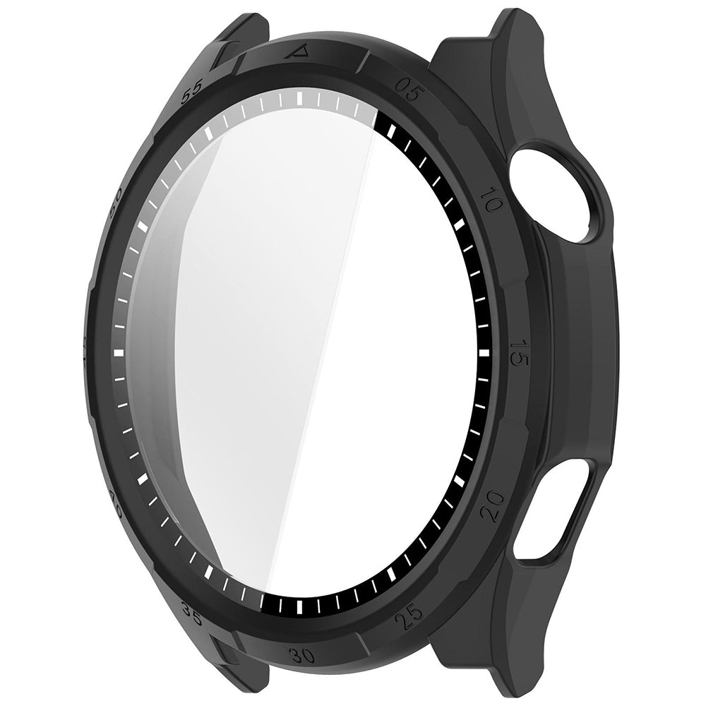 Techsuit Defense360 Pro maska za Honor Watch 6, crna