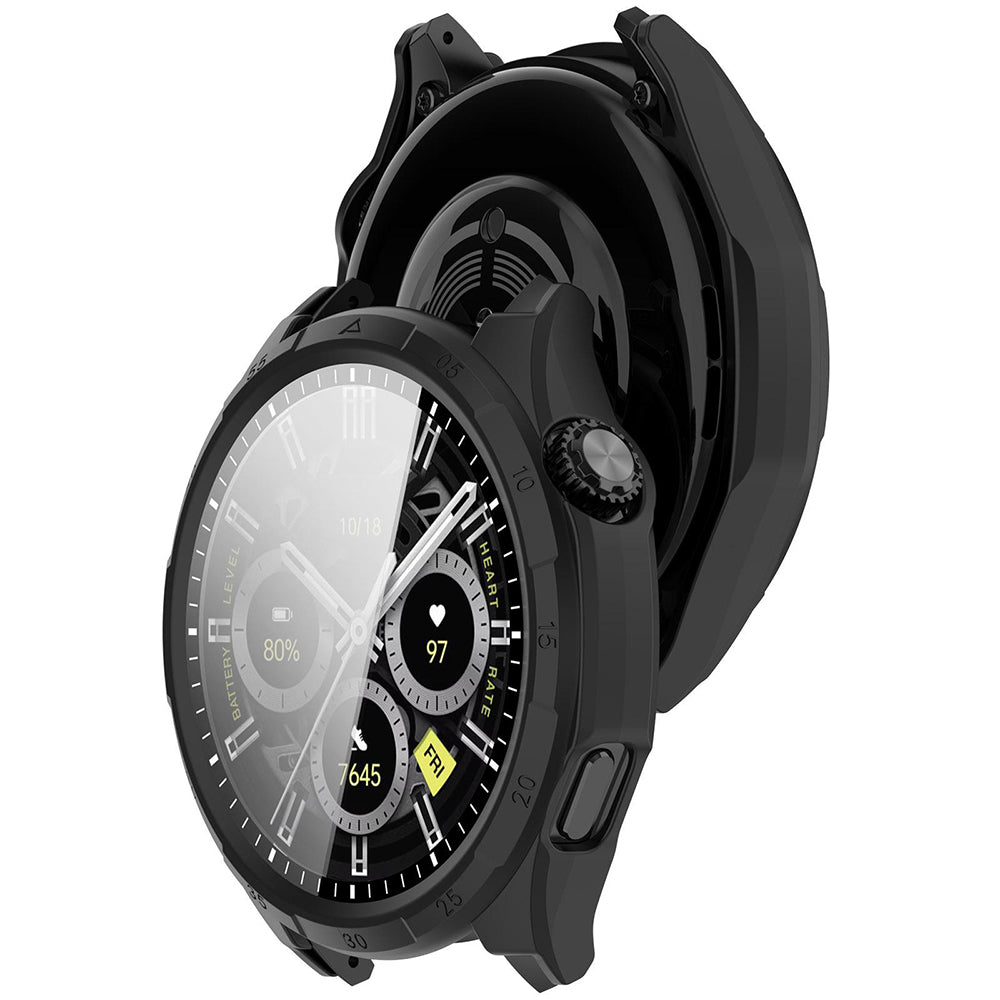 Techsuit Defense360 Pro maska za Honor Watch 6, crna
