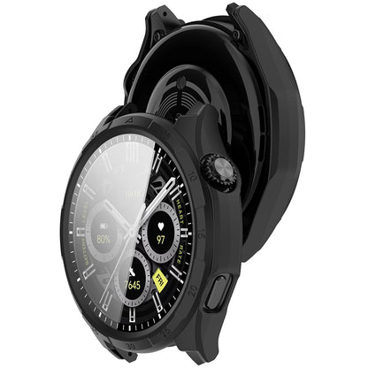 Techsuit Defense360 Pro maska za Honor Watch 6, crna