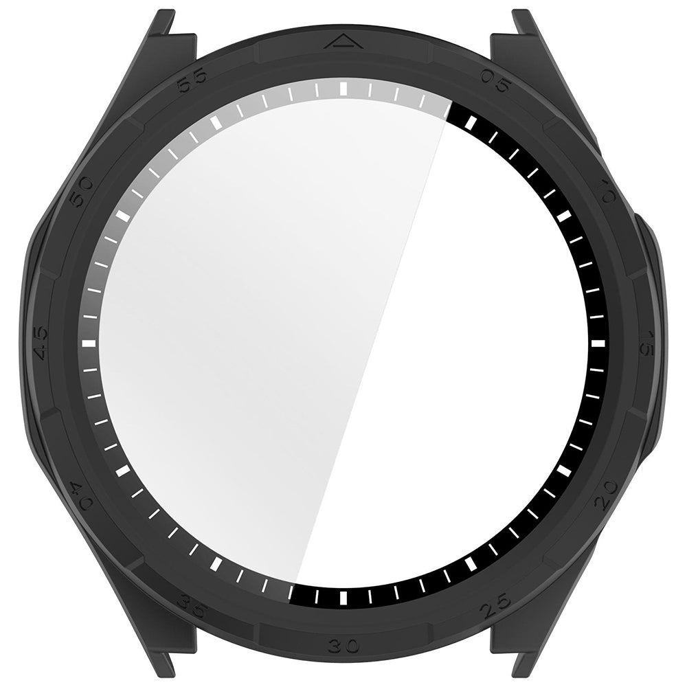 Techsuit Defense360 Pro maska za Honor Watch 6, crna