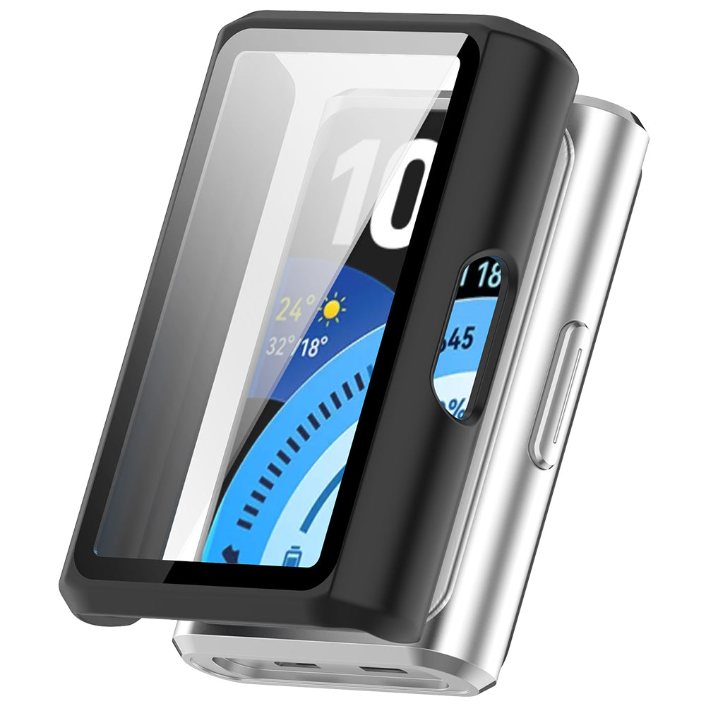 Futrola Techsuit Defense360 Pro za Huawei Band 11 Pro, Crna