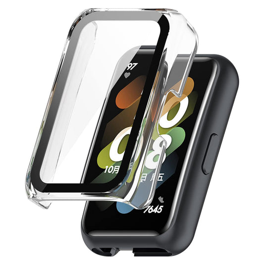 Techsuit Defense360 Pro kućište za Huawei Band 8 / Band 9, Prozirno