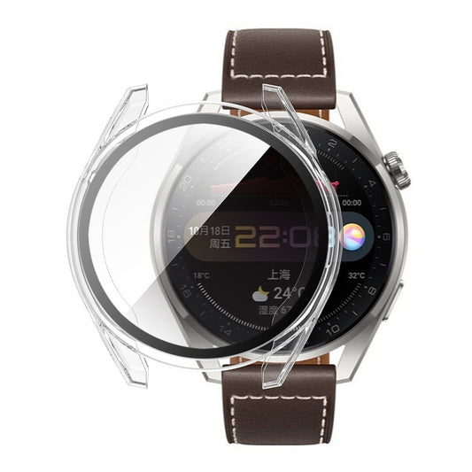 Techsuit Defense360 Pro kućište za Huawei Watch 3 Pro, Prozirno