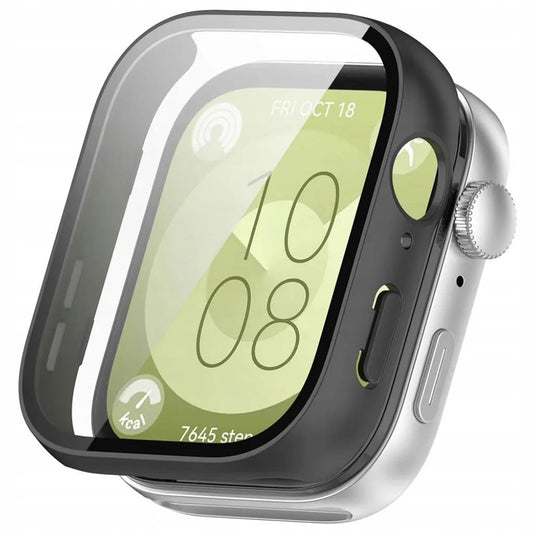 Techsuit Defense360 Pro futrola za Huawei Watch Fit 3, Crna