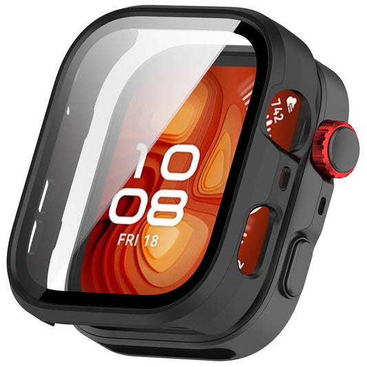 Techsuit Defense360 Pro kućište za Huawei Watch Fit 5 Pro, Crna