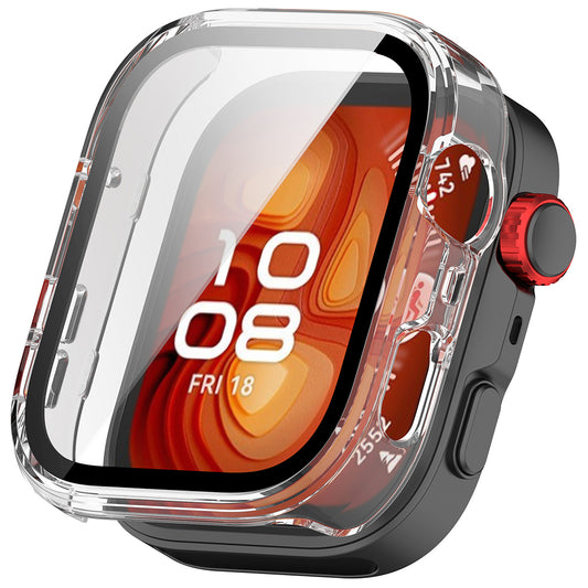 Techsuit Defense360 Pro kućište za Huawei Watch Fit 5 Pro, Prozirno