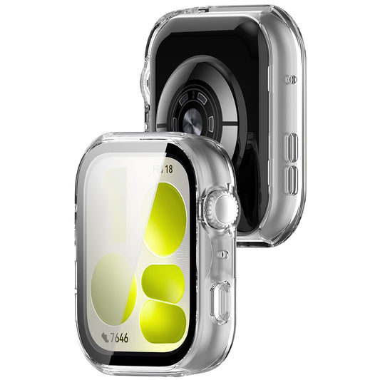 Techsuit Defense360 Pro kućište za Huawei Watch Fit 5, Prozirno