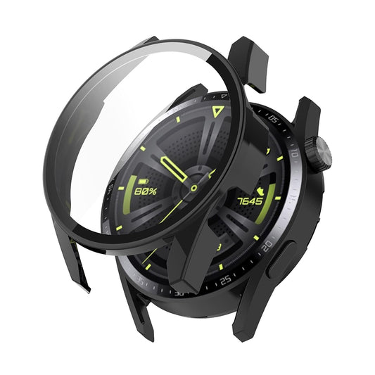 Techsuit Defense360 Pro kućište za Huawei Watch GT 3 42mm, Crna
