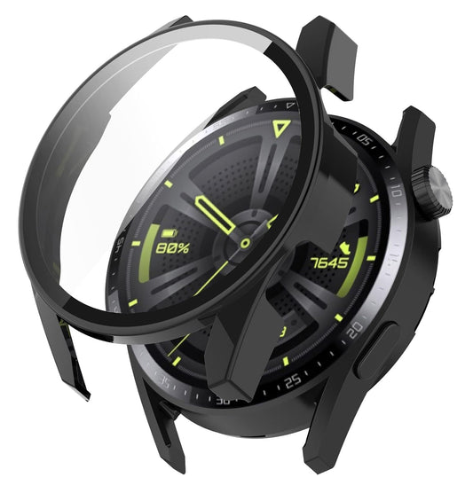Techsuit Defense360 Pro kućište za Huawei Watch GT 3 46mm, Crna