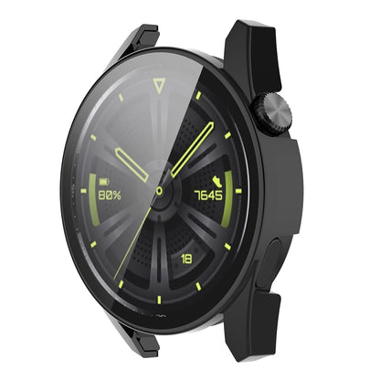 Techsuit Defense360 Pro kućište za Huawei Watch GT 3 46mm, Crna