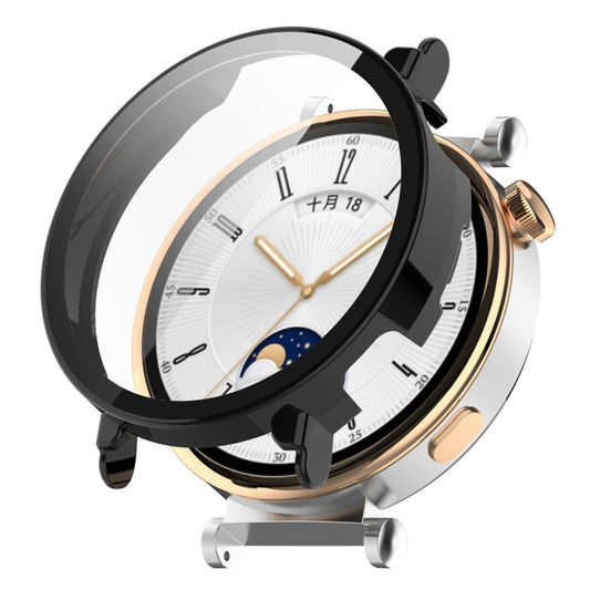 Techsuit Defense360 Pro kućište za Huawei Watch GT 4 41mm, Crna