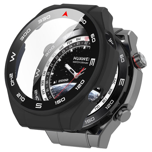 Techsuit Defense360 Pro Bezel kućište za Huawei Watch Ultimate, Crna