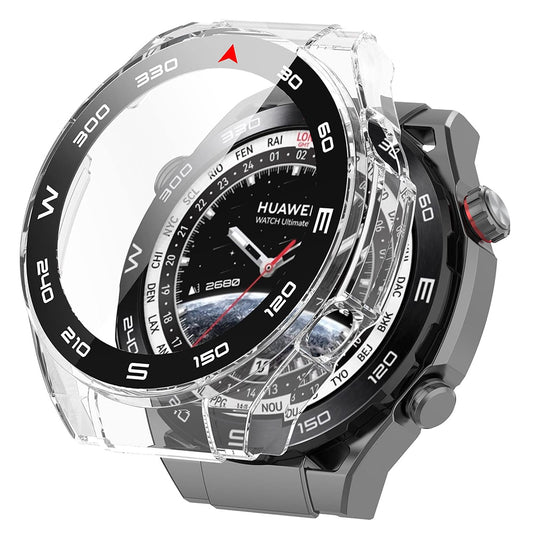Techsuit Defense360 Pro Bezel kućište za Huawei Watch Ultimate, Prozirno
