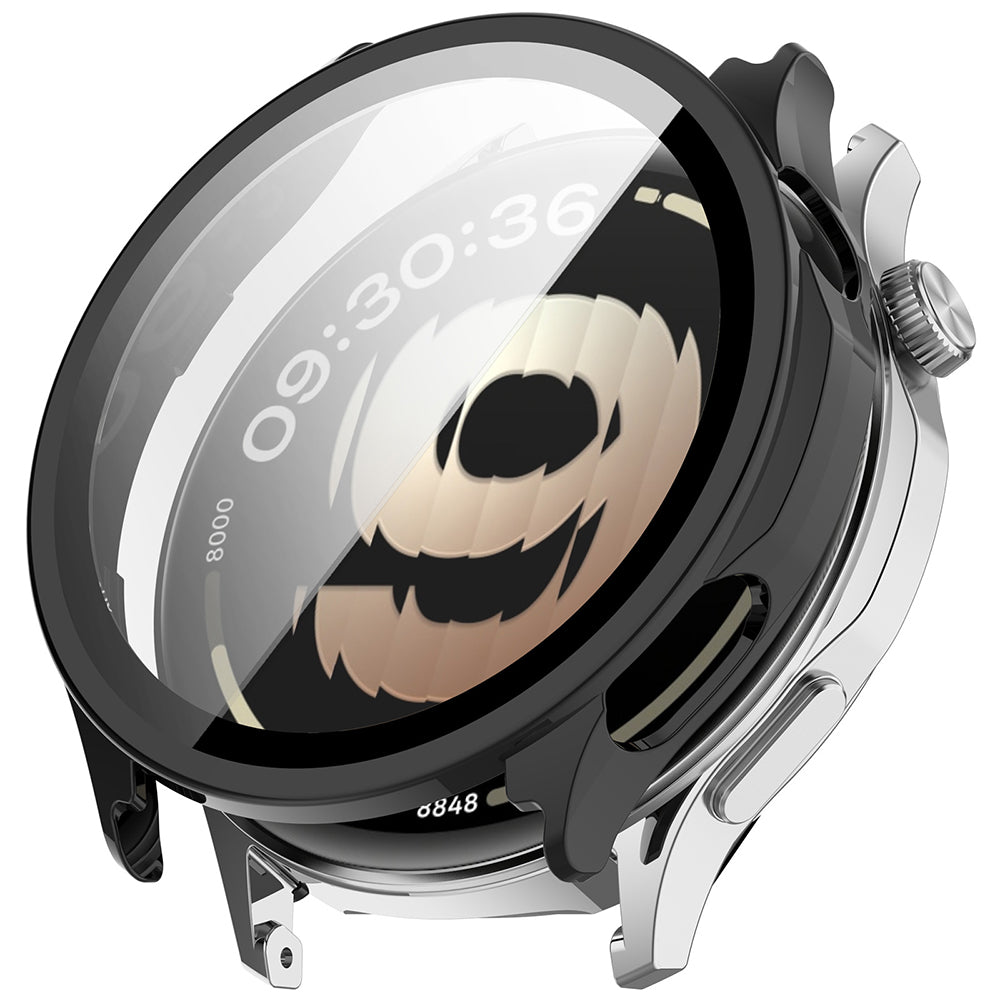 Futrola Techsuit Defense360 Pro za Oppo Watch S / OnePlus Watch Lite, Crna