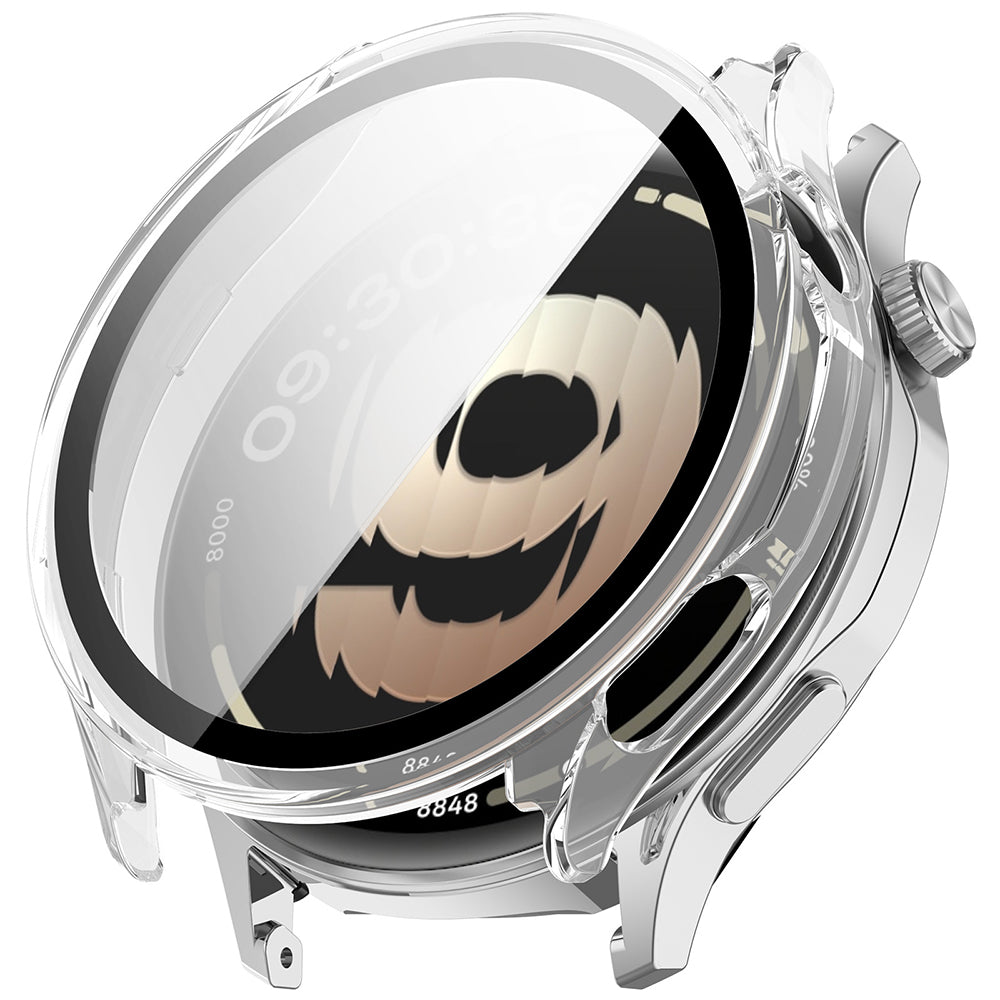 Futrola Techsuit Defense360 Pro za Oppo Watch S / OnePlus Watch Lite, Prozirna