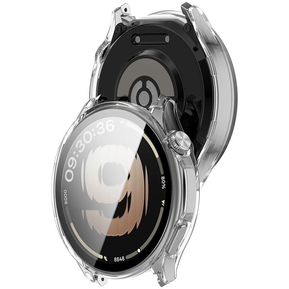 Futrola Techsuit Defense360 Pro za Oppo Watch S / OnePlus Watch Lite, Prozirna