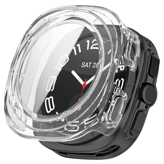 Techsuit Defense360 Pro kućište za Samsung Galaxy Watch Ultra, Prozirno