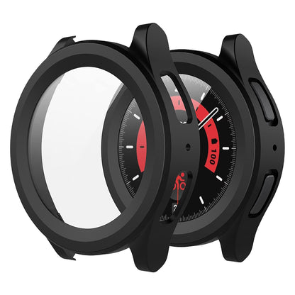 Techsuit Defense360 Pro kućište za Samsung Galaxy Watch5 Pro 45mm, Crna