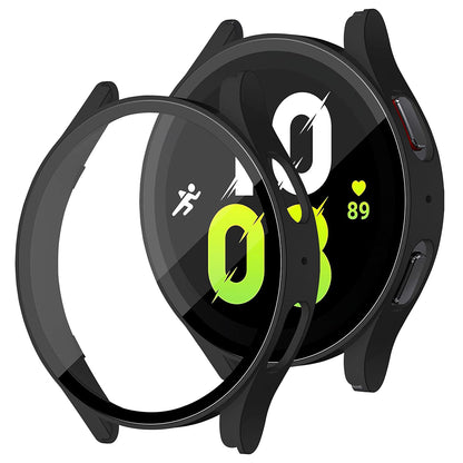 Techsuit Defense360 Pro kućište za Samsung Galaxy Watch5 / Watch4 44mm Series, Crna