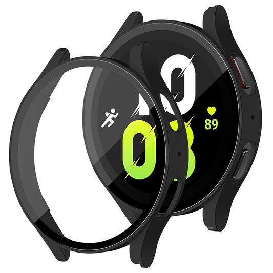 Techsuit Defense360 Pro kućište za Samsung Galaxy Watch5 / Watch4 44mm Series, Crna