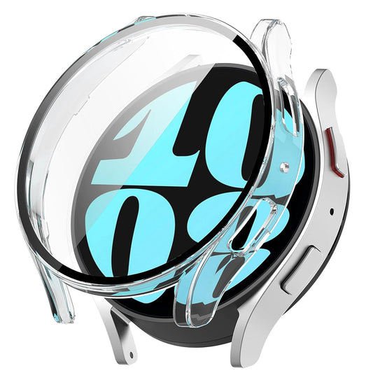 Techsuit Defense360 Pro kućište za Samsung Galaxy Watch6 40mm, Prozirno