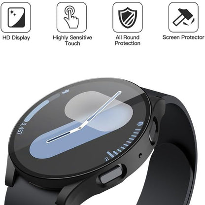 Techsuit Defense360 Pro kućište za Samsung Galaxy Watch7 40mm, Crna