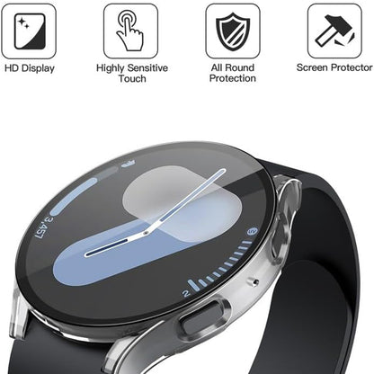 Techsuit Defense360 Pro kućište za Samsung Galaxy Watch7 44mm, Prozirno
