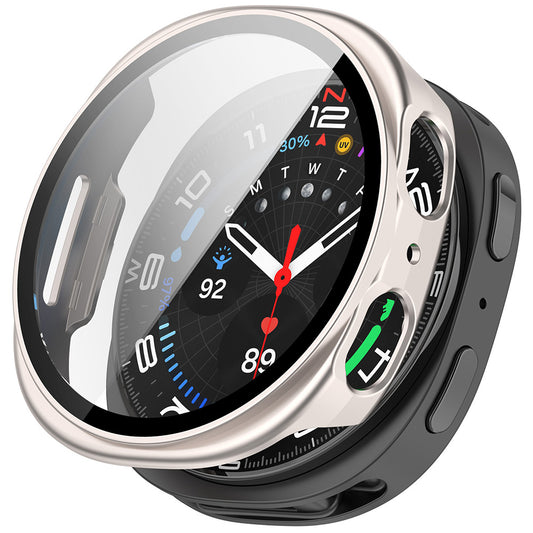 Techsuit Defense360 Pro kućište za Samsung Galaxy Watch9 / Watch8 40mm, Srebrno biserno