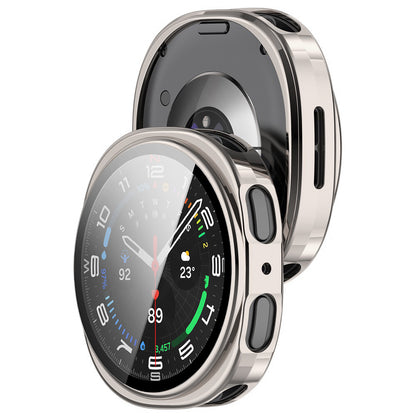 Techsuit Defense360 Pro kućište za Samsung Galaxy Watch9 / Watch8 40mm, Srebrno biserno