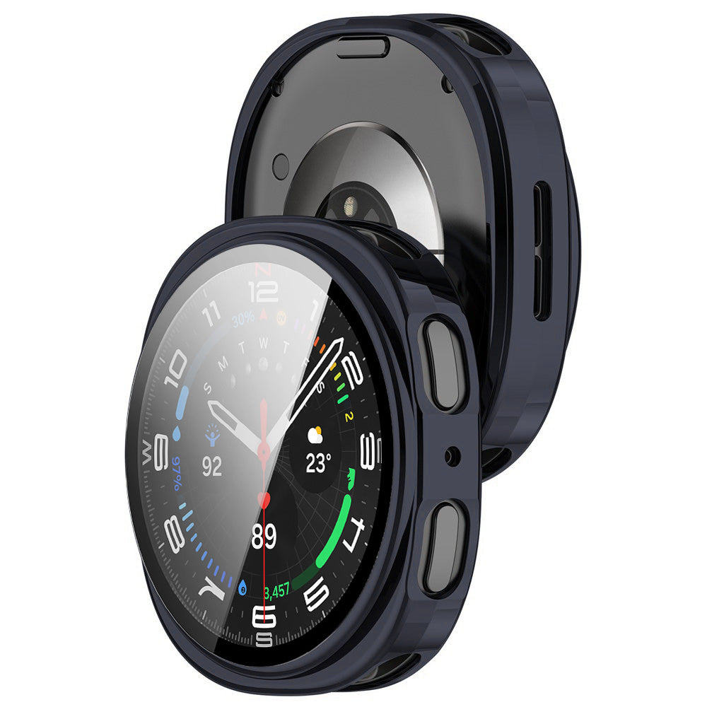 Techsuit Defense360 Pro futrola za Samsung Galaxy Watch8 40mm, Tamnoplava