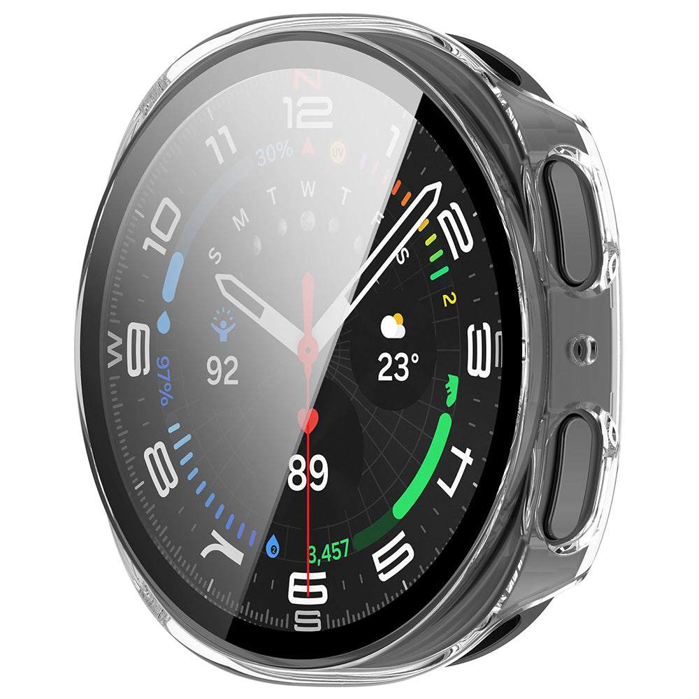 Techsuit Defense360 Pro kućište za Samsung Galaxy Watch8 40mm, Prozirno