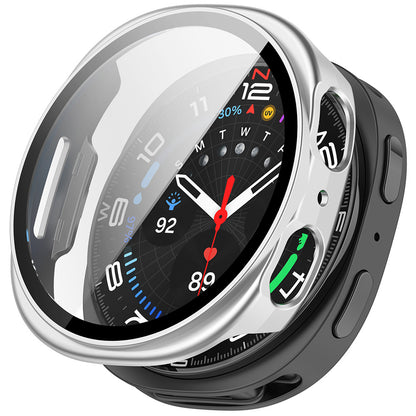Techsuit Defense360 Pro kućište za Samsung Galaxy Watch9 / Watch8 44mm, Srebrna